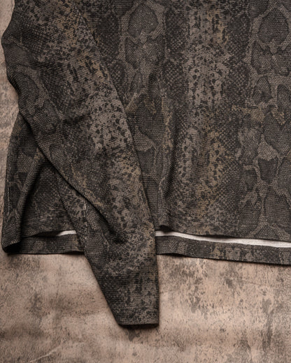 MIDNIGHT BLACK PYTHON THERMAL
