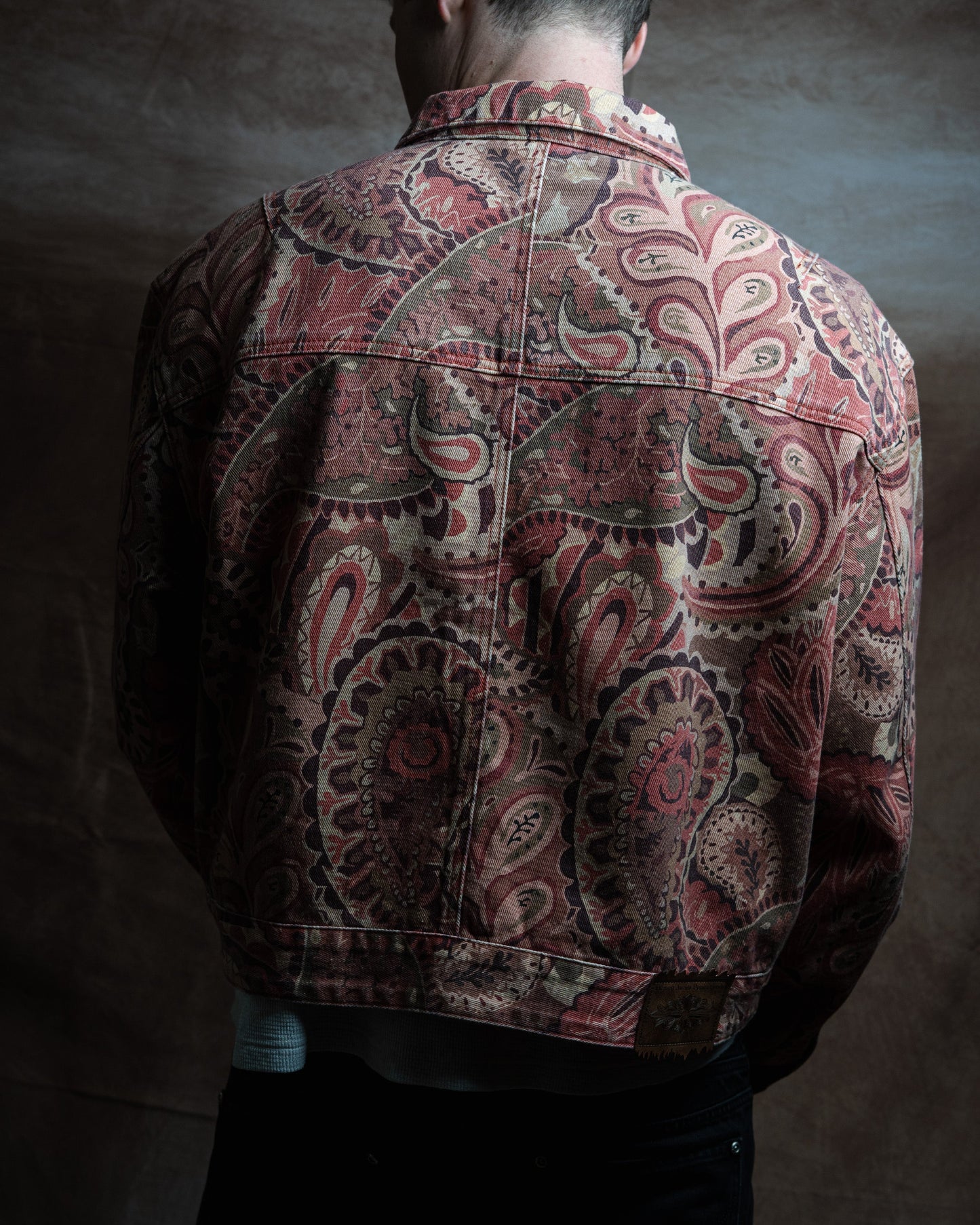 CORE JACKET — SUNSET PAISLEY