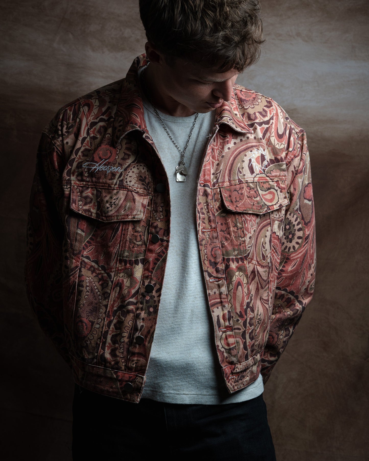 CORE JACKET — SUNSET PAISLEY