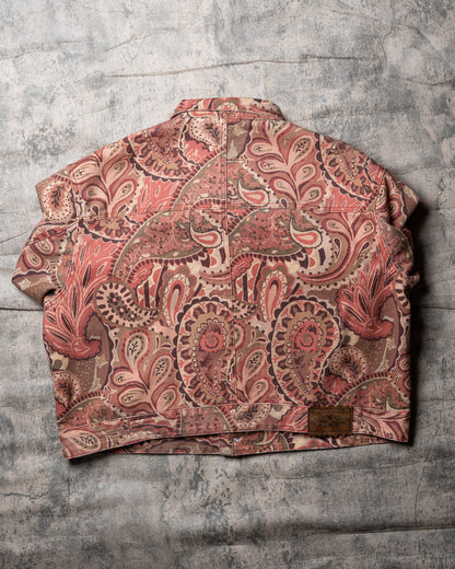 CORE JACKET — SUNSET PAISLEY