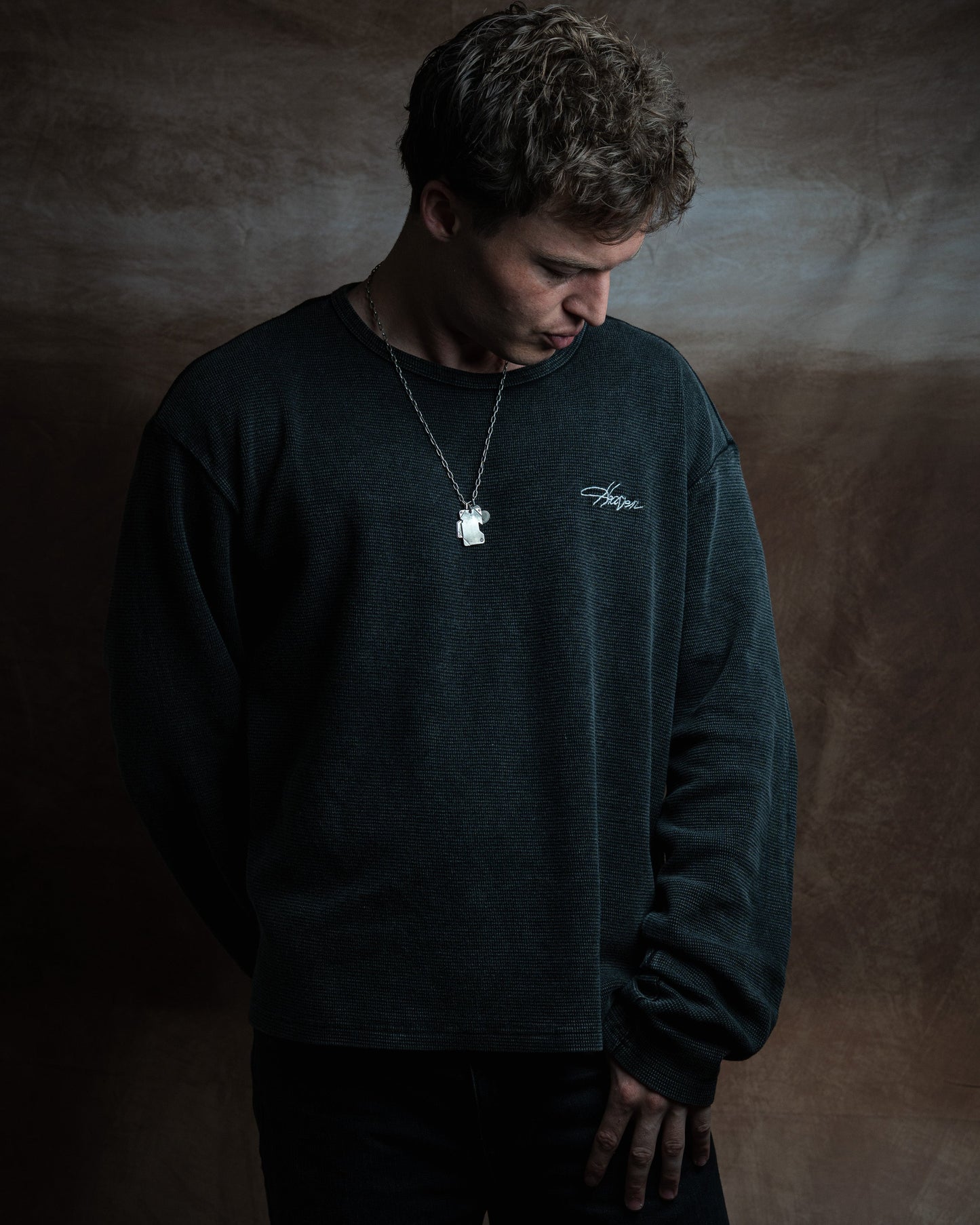 WASHED BLACK THERMAL