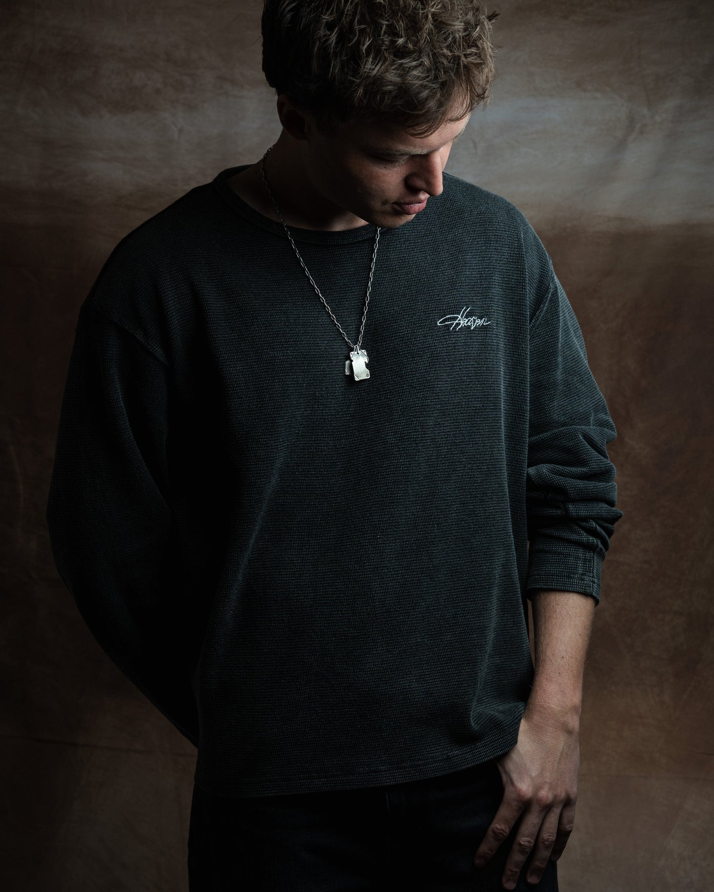 WASHED BLACK THERMAL