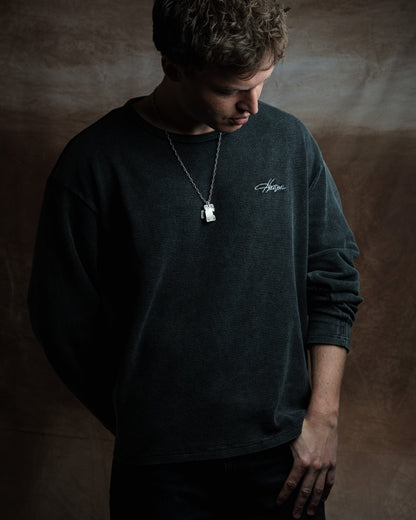 WASHED BLACK THERMAL