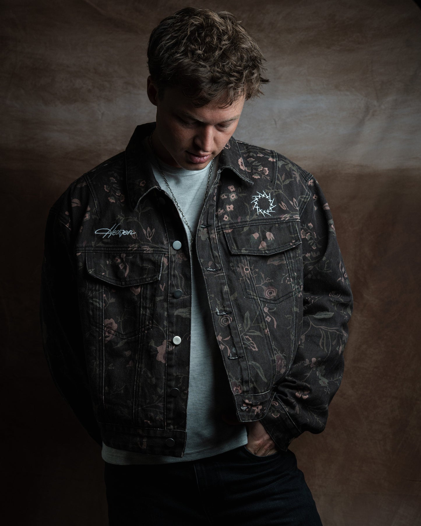 JACKSON CORE JACKET — DARK FLORAL