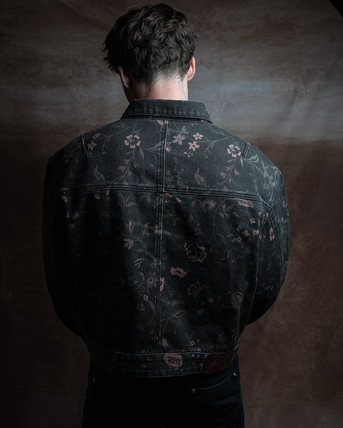JACKSON CORE JACKET — DARK FLORAL