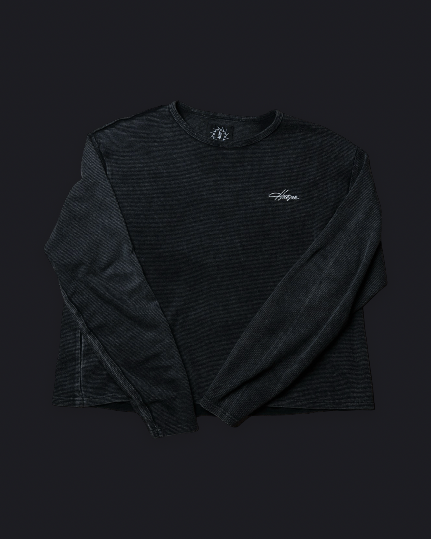 WASHED BLACK THERMAL