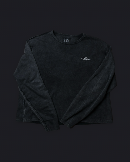 WASHED BLACK THERMAL