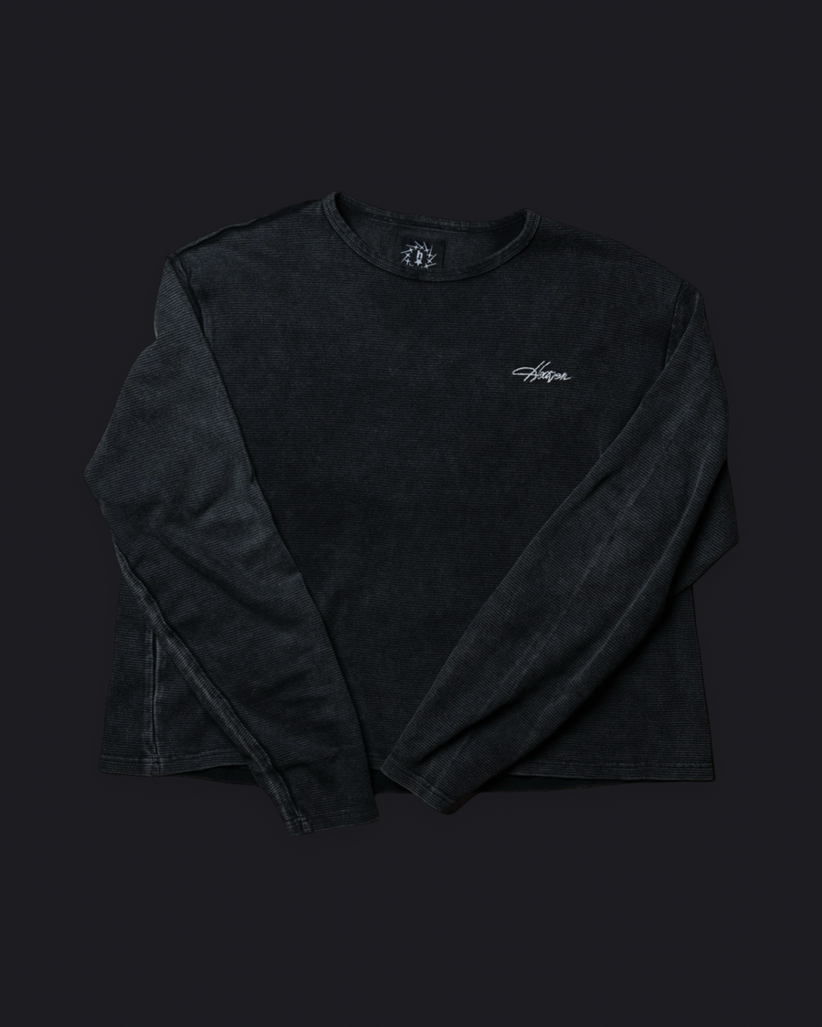 WASHED BLACK THERMAL