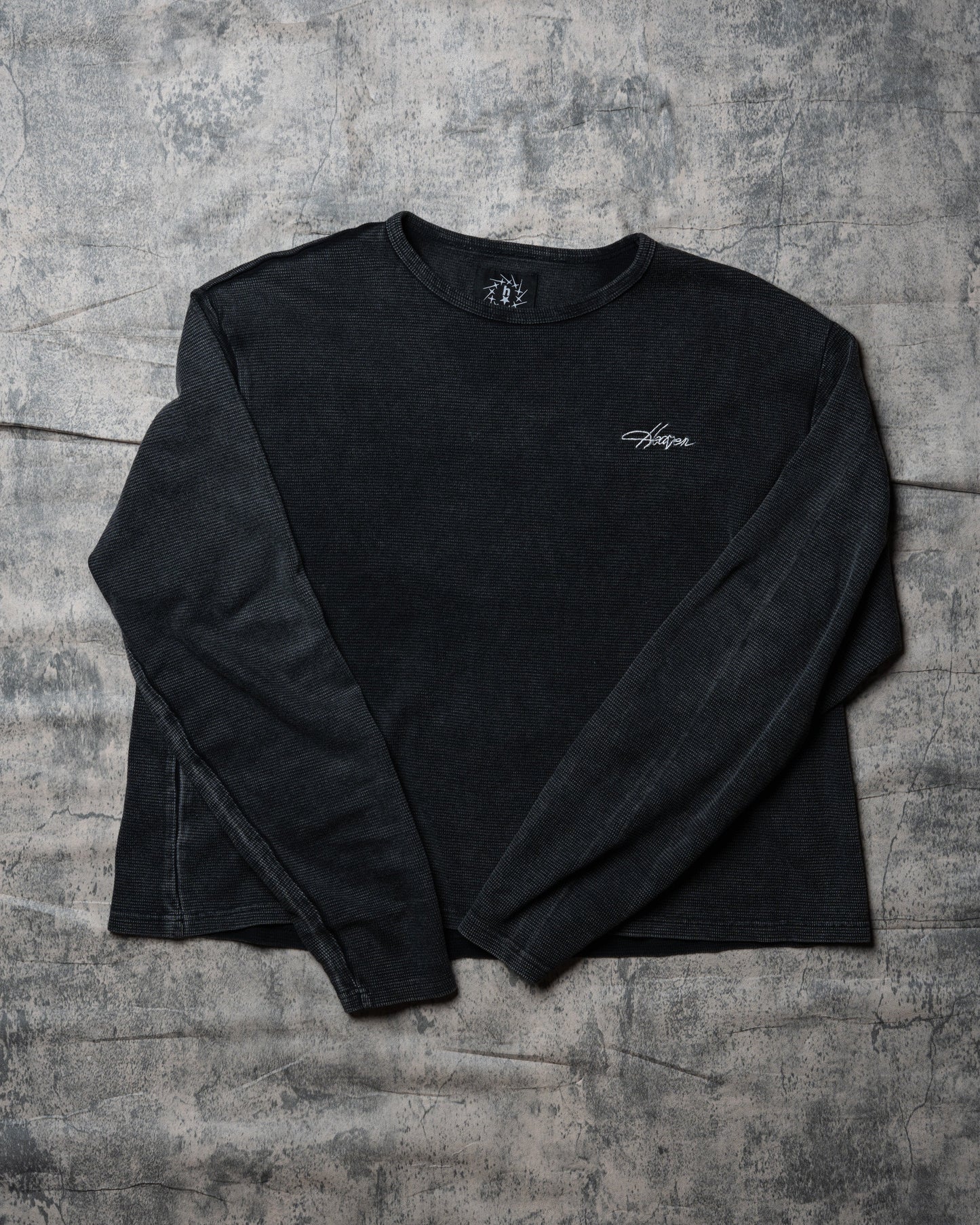 WASHED BLACK THERMAL