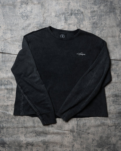 WASHED BLACK THERMAL
