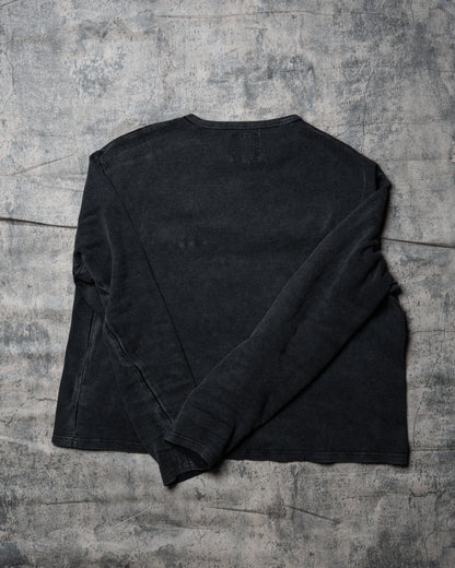 WASHED BLACK THERMAL