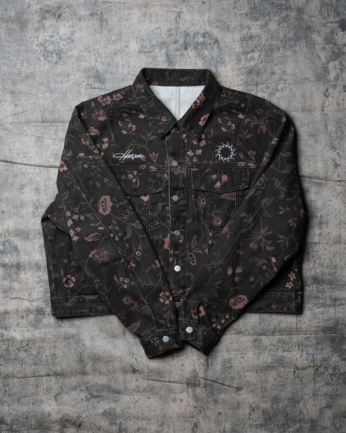 JACKSON CORE JACKET — DARK FLORAL