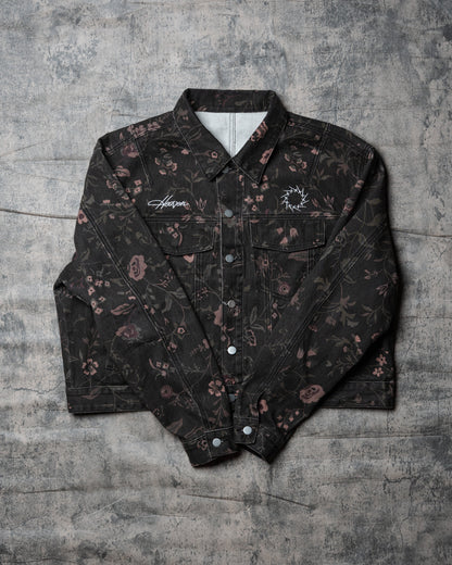 JACKSON CORE JACKET — DARK FLORAL