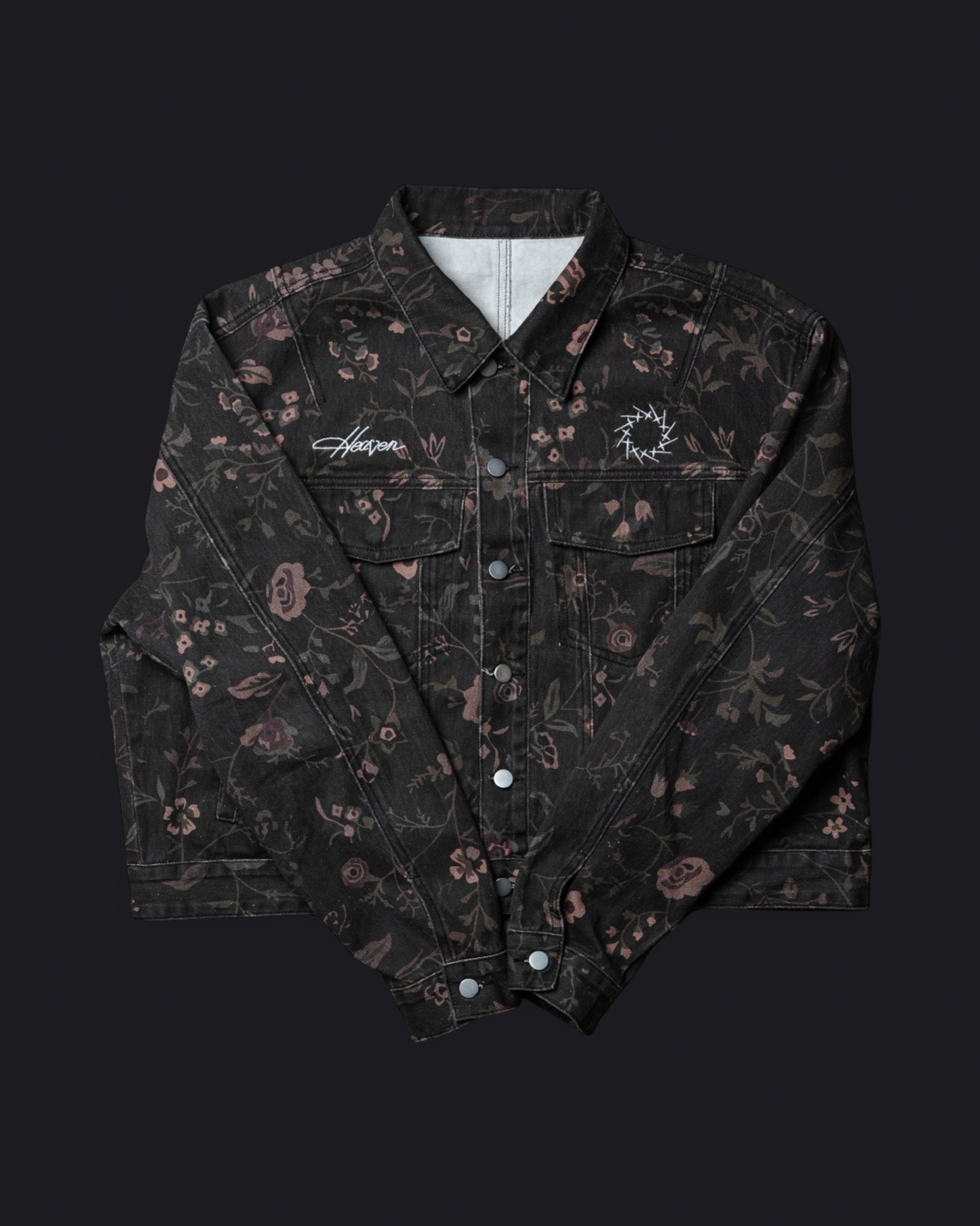 JACKSON CORE JACKET — DARK FLORAL