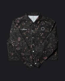 JACKSON CORE JACKET — DARK FLORAL