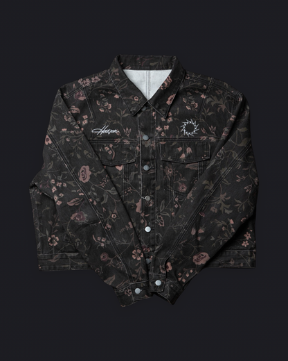JACKSON CORE JACKET — DARK FLORAL