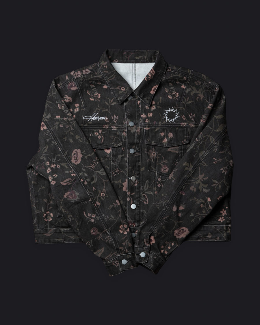 JACKSON CORE JACKET — DARK FLORAL