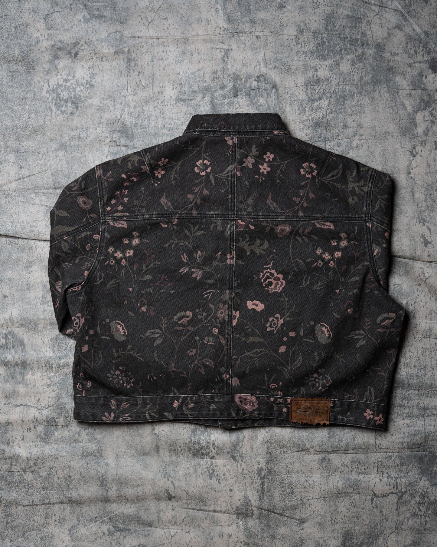 JACKSON CORE JACKET — DARK FLORAL