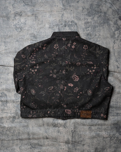 JACKSON CORE JACKET — DARK FLORAL