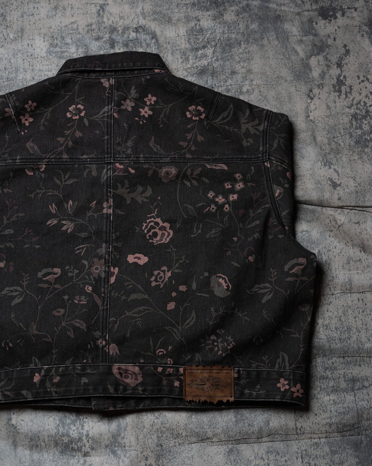 JACKSON CORE JACKET — DARK FLORAL