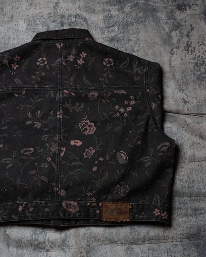 JACKSON CORE JACKET — DARK FLORAL
