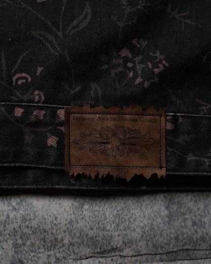 JACKSON CORE JACKET — DARK FLORAL