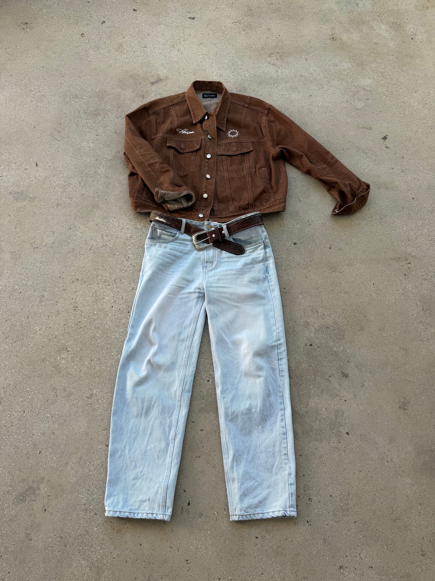 CORE JACKET — TIMBER BROWN