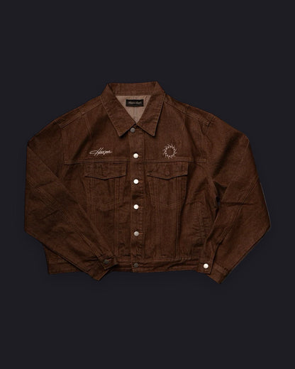 CORE JACKET — TIMBER BROWN