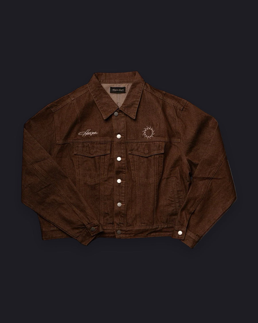 CORE JACKET — TIMBER BROWN