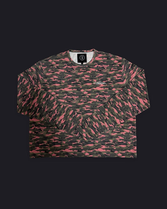 CANDY PINK CAMO THERMAL