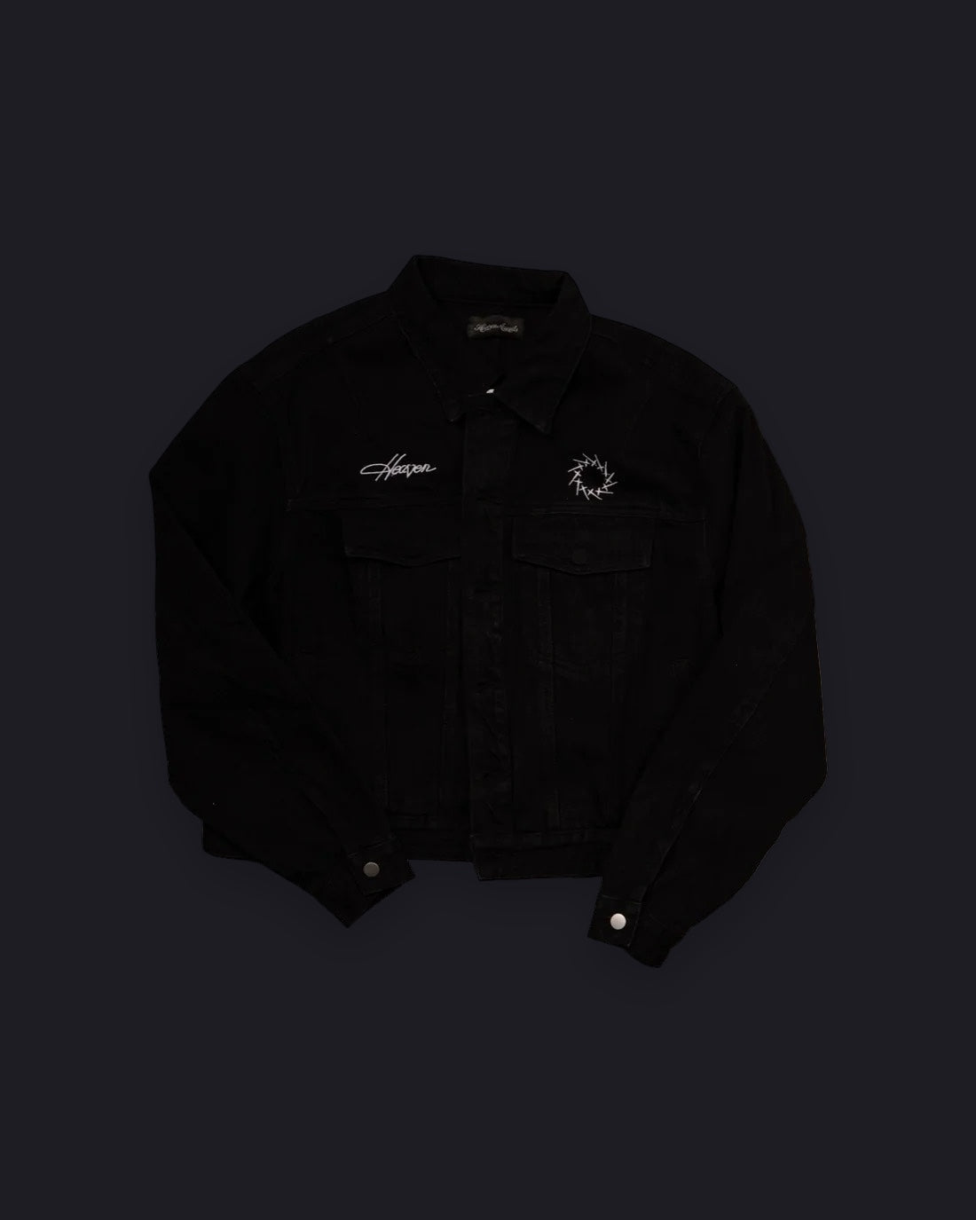 CORE JACKET — CHARCOAL BLACK
