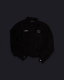 CORE JACKET — CHARCOAL BLACK