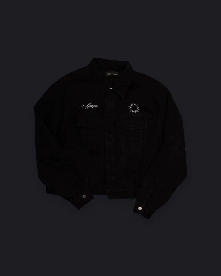 Statement Fit — Black / Red