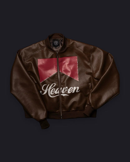 1908 LEATHER BOMBER