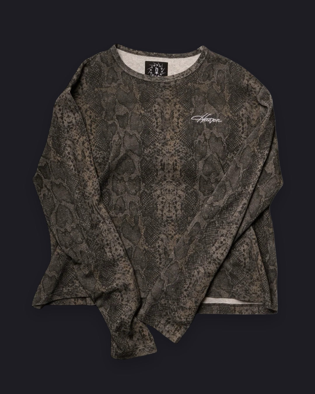 MIDNIGHT BLACK PYTHON THERMAL – HEAVEN AWAITS