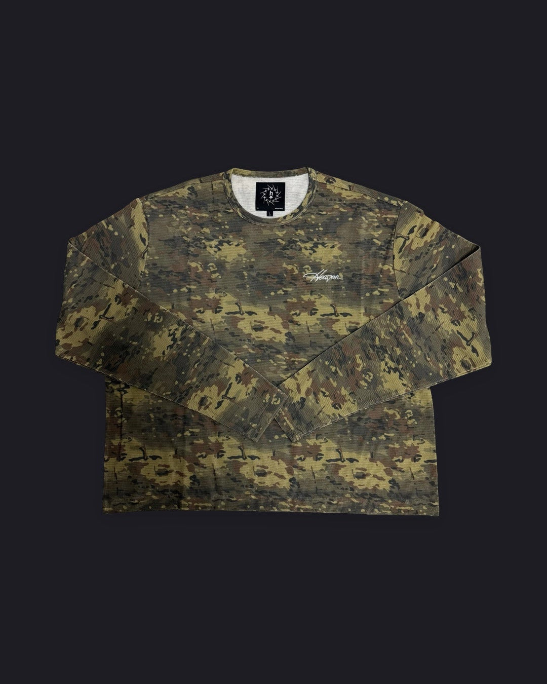 MILITARY GREEN CAMO THERMAL