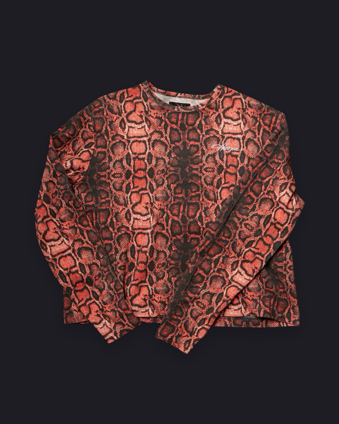 LAVA RED PYTHON THERMAL