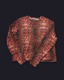 LAVA RED PYTHON THERMAL