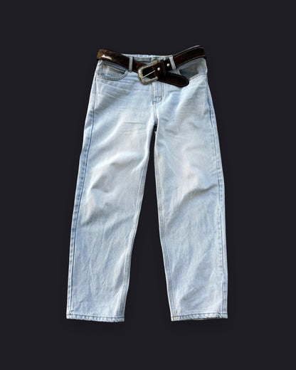 STREET CUT DENIM — BLUE WASH
